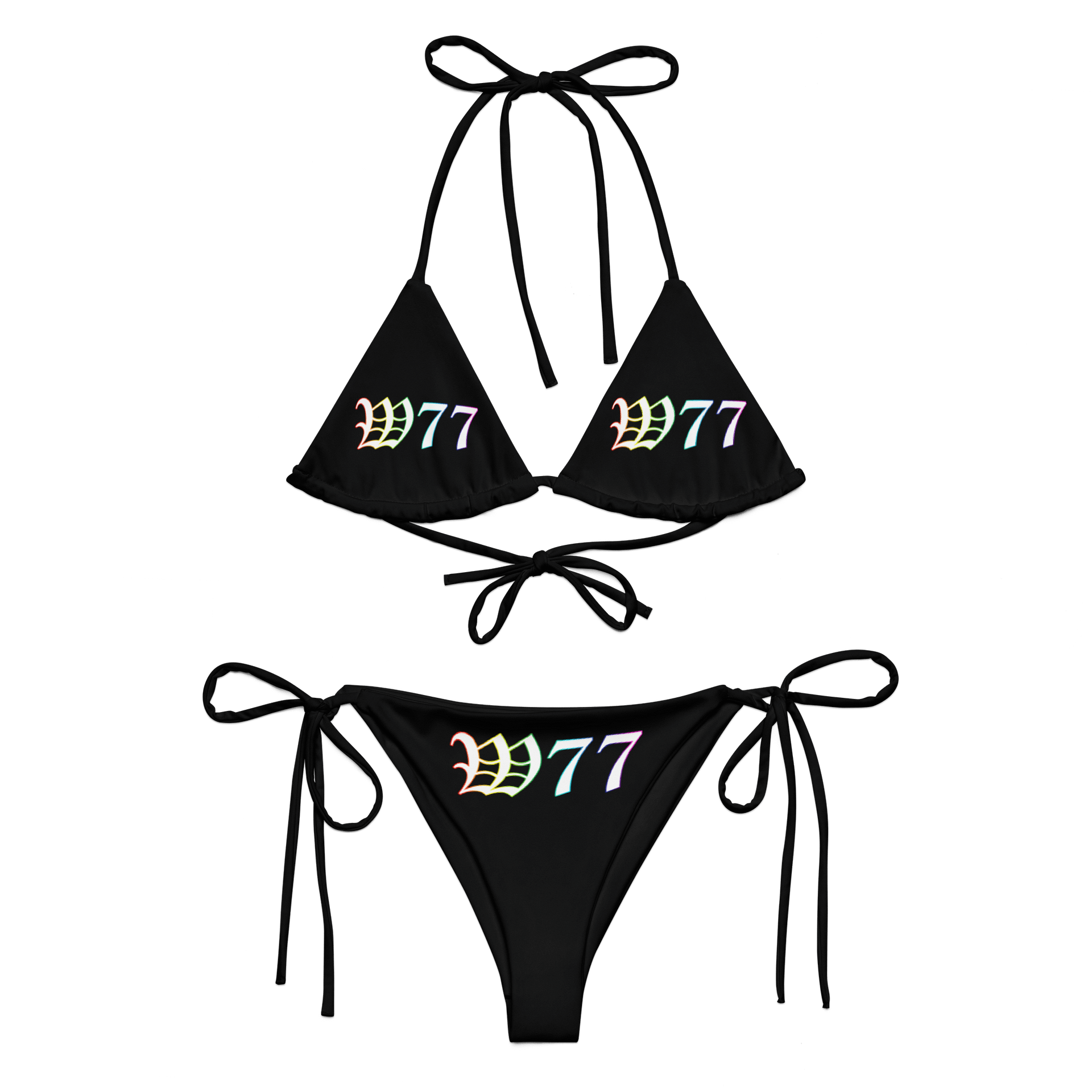 W77 RGB String Bikini Set product image (2)