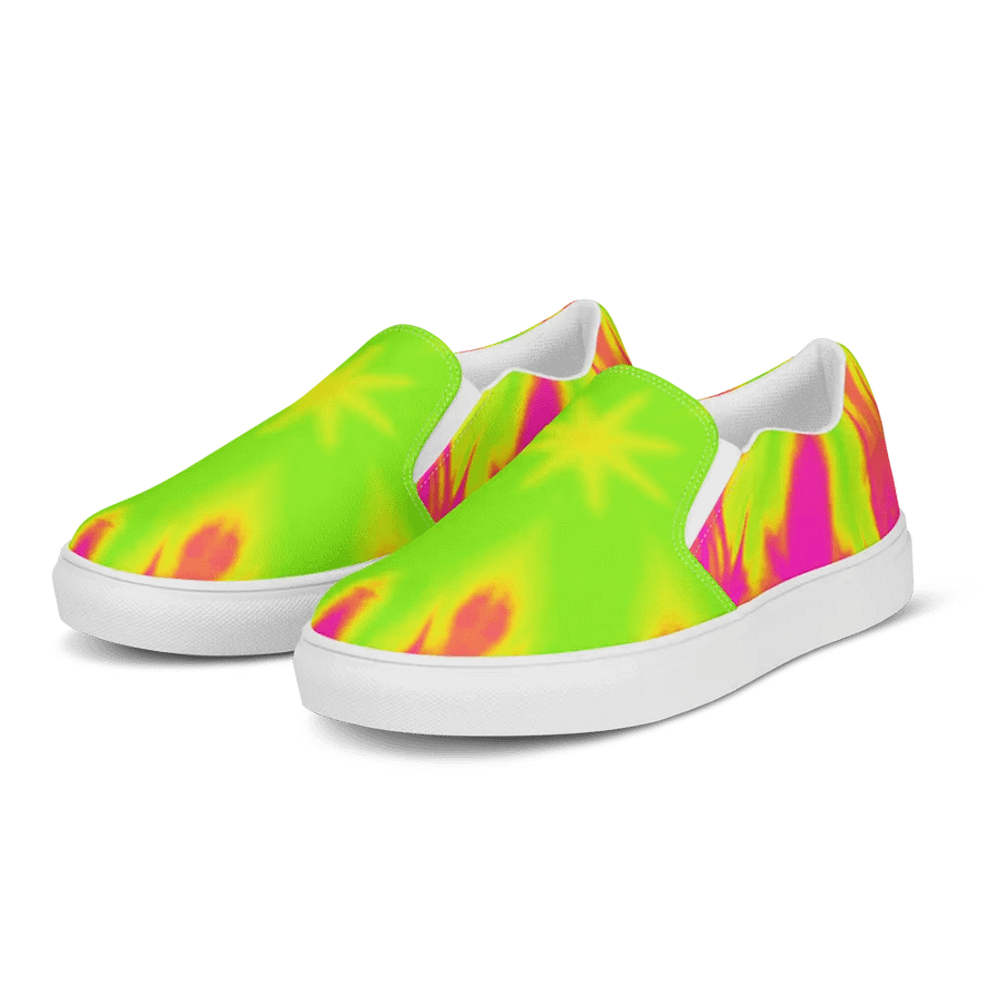 Kaleidoscope Dream Women's Slip-On Shoes product image (5)