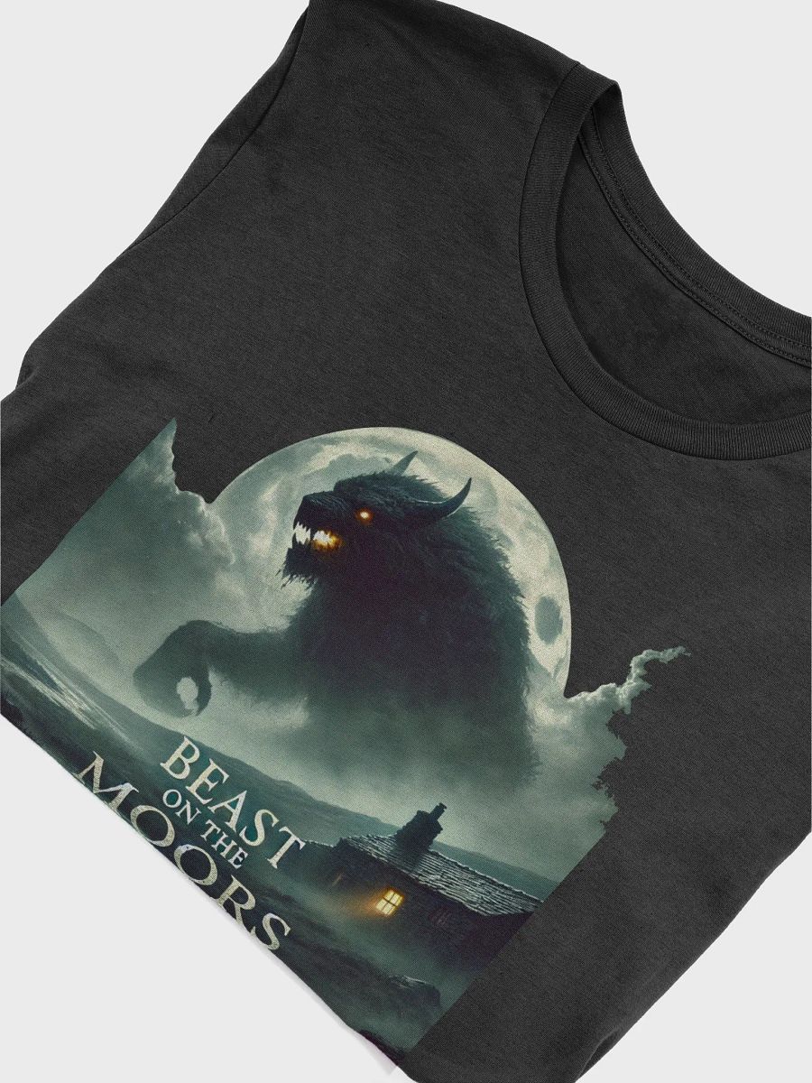 Beast on the Moors, Scary British Story T-Shirt product image (10)