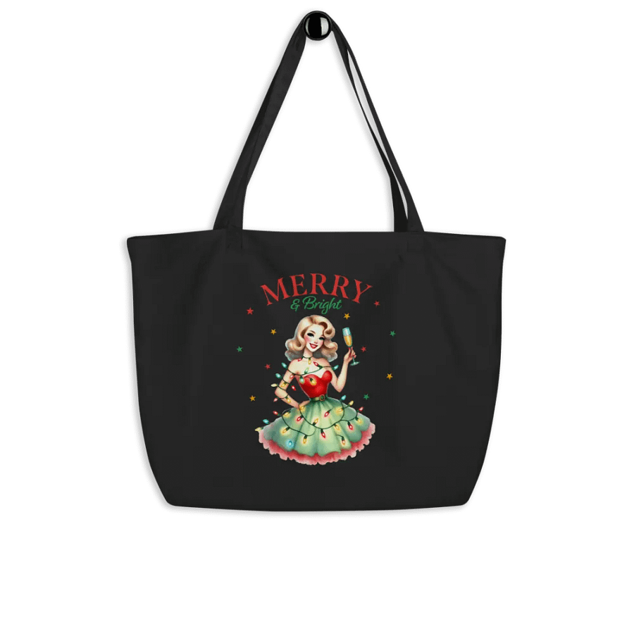 Merry And Bright Tote product image (4)
