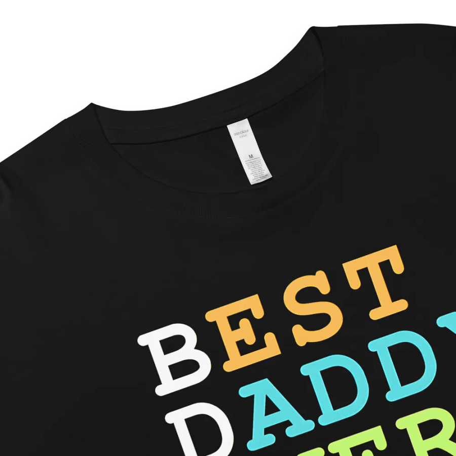 Best Daddy Ever AS Colour Women's Crop Top product image (4)