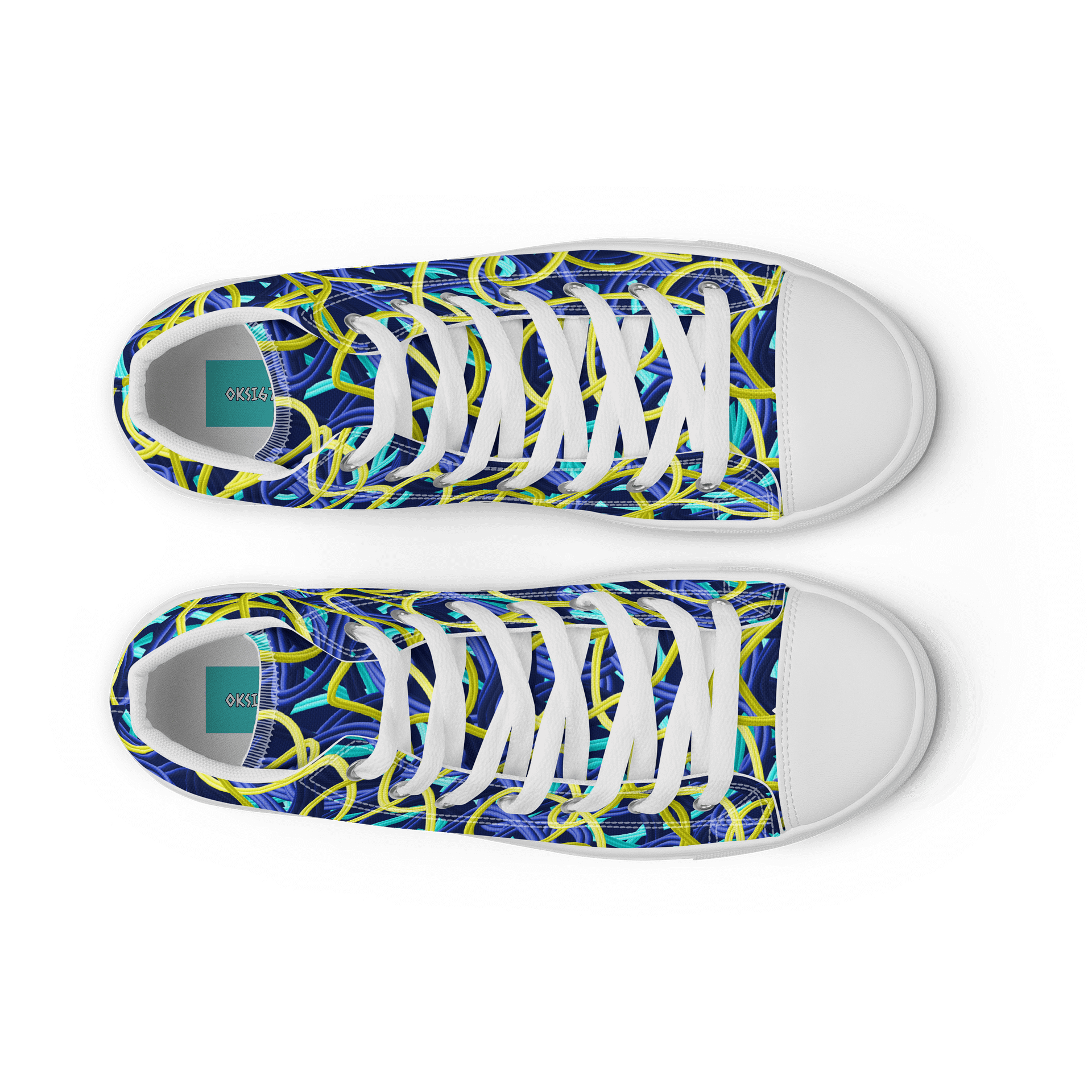 Chaos Fusion Men's High Tops product image (18)