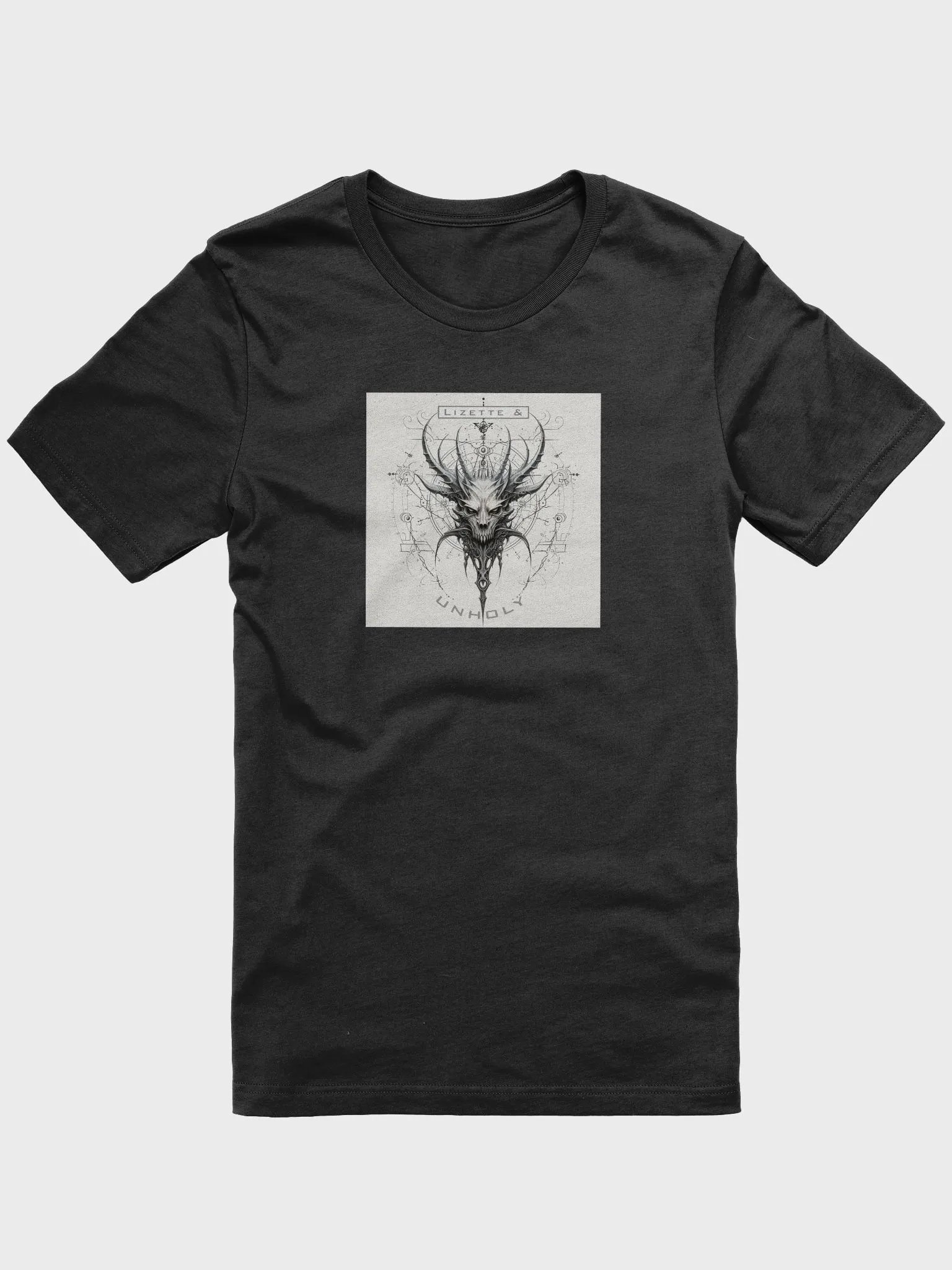 Unholy cover art t-shirt product image (1)