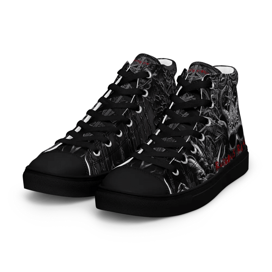 Ruinous Revenge ETHEREAL DARKNESS edition high top sneakers product image (4)