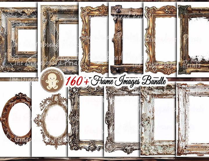 300+ Frame Images Booklet Digital Download product image (2)