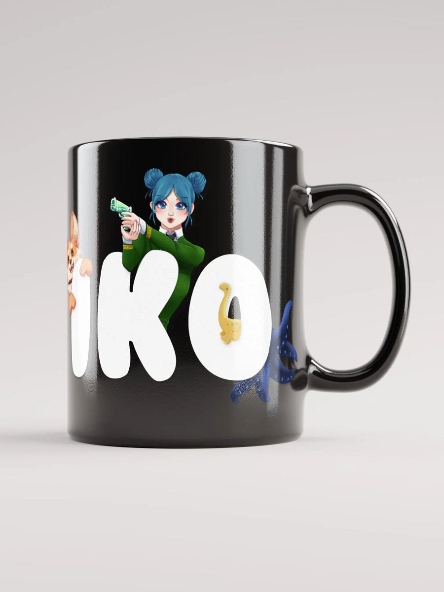 IKO LOGO'D | BLACK MUG product image (3)