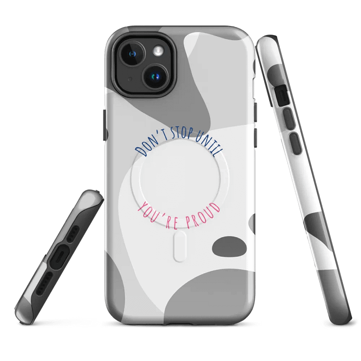 Proud Motto MagSafe® Tough Case product image (1)