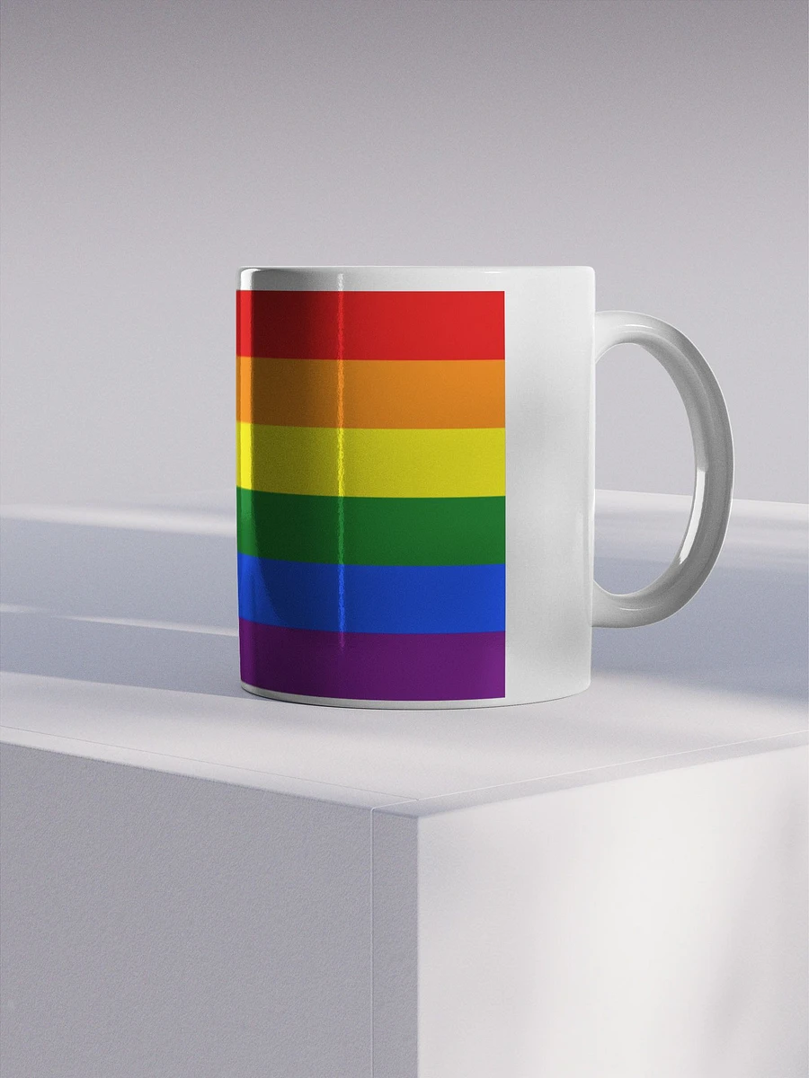 LGBTQI+ Pride Rainbow Flag Mug product image (4)