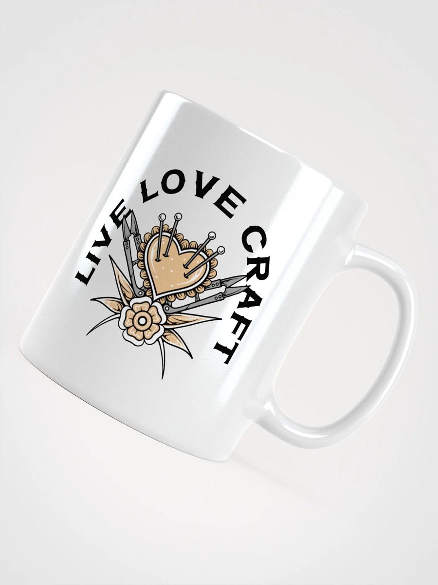 Live Love Craft Coffee Mug product image (3)