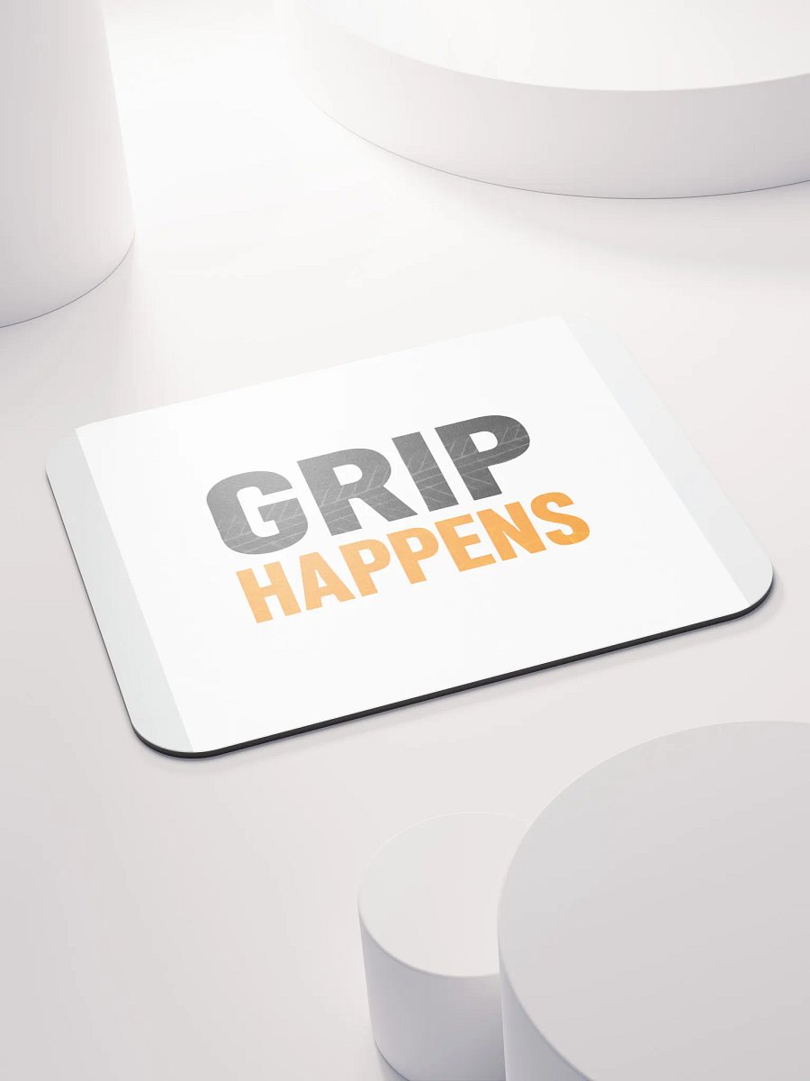 Grip Happens Mouse Pad – Whiteout Traction Edition product image (4)