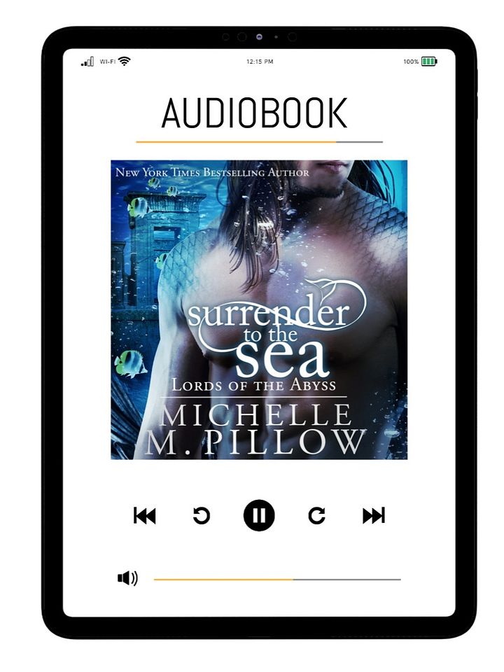 Surrender to the Sea (Lords of the Abyss #4) Audiobook product image (1)