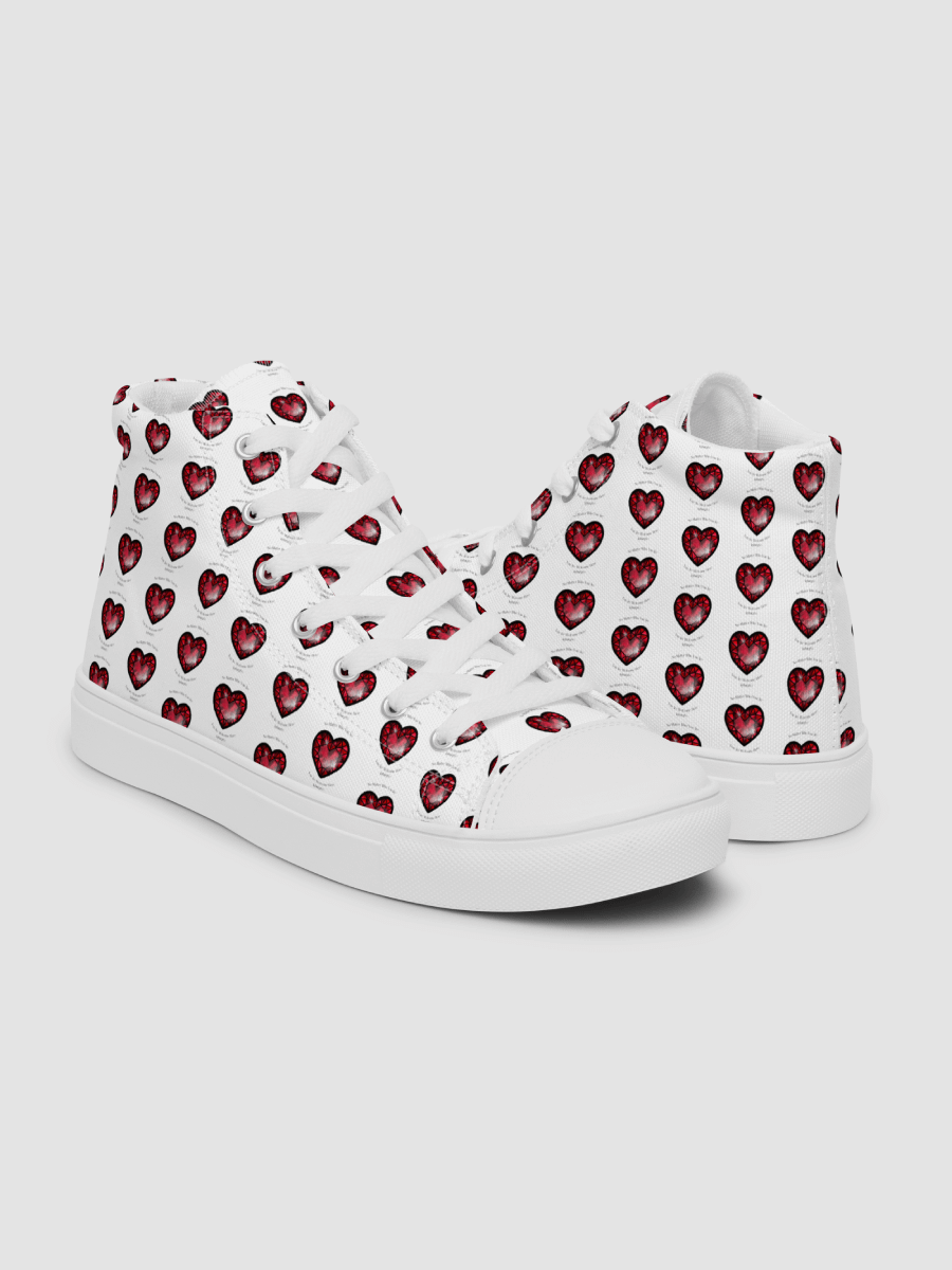 [kyburg60] Women's High Top Canvas Shoes Allcolor 2003 product image (11)
