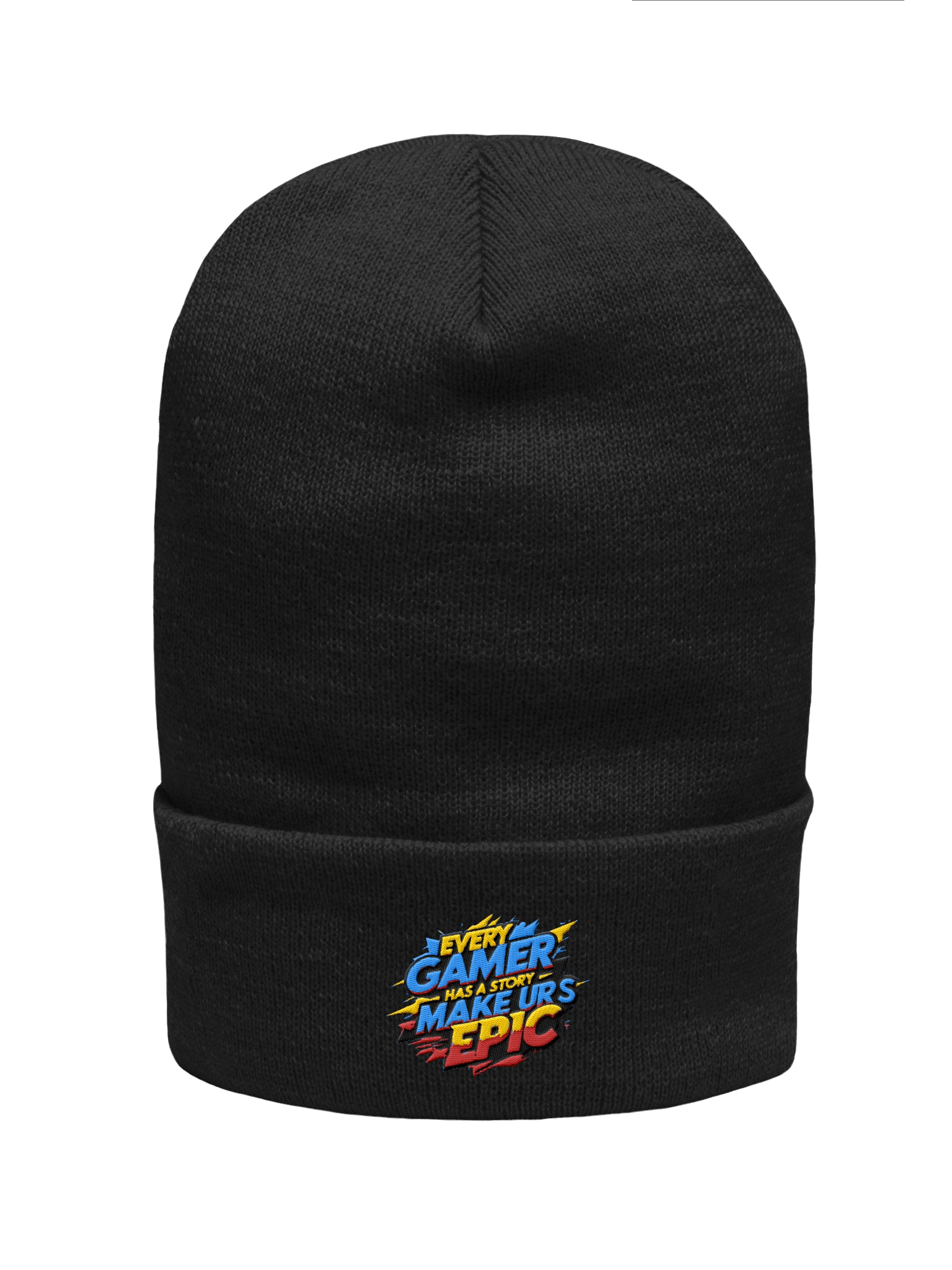 JohnTopGaming with this classic Cuffed Beanie product image (1)