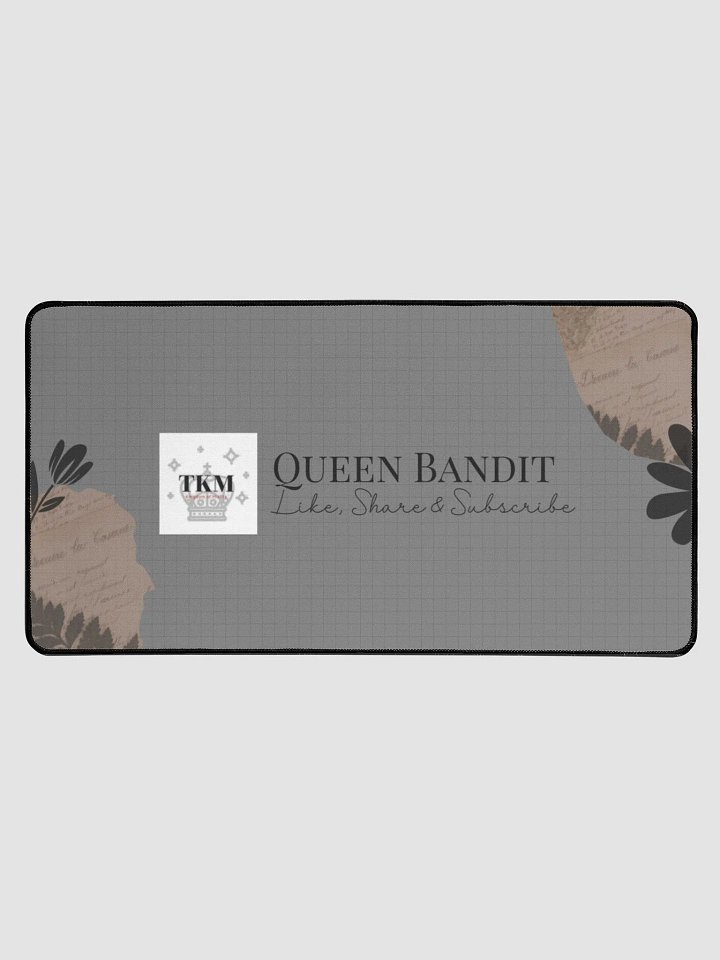 Queen Bandit mouse/keyboard pad product image (1)