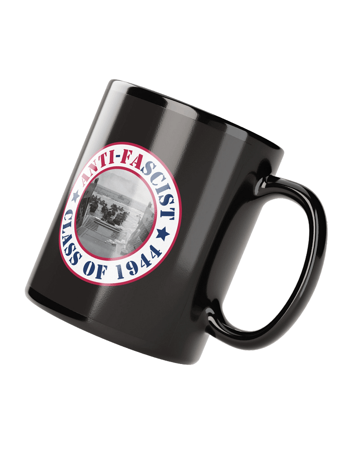 Anti-Fascist - Class of 1944 Black Coffee Mug product image (3)