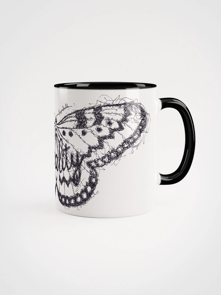 Reality Moth White Mug product image (3)