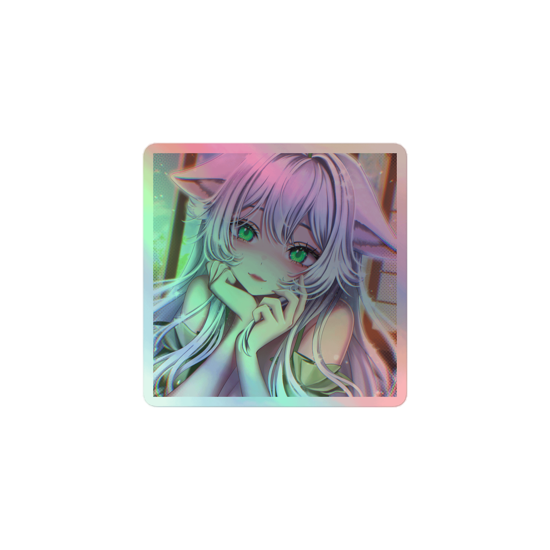 AGGYBOO HOLO STICKER product image (1)