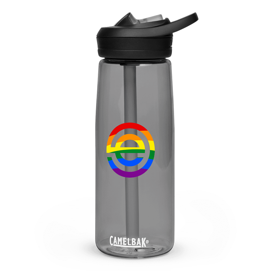 Ecamm Fam Pride Water Bottle product image (1)