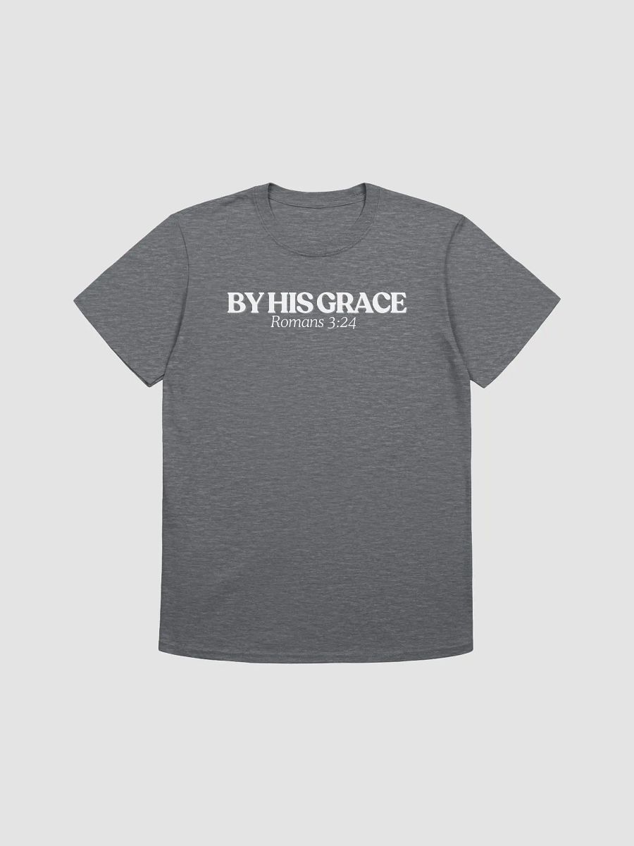 By His Grace – Softstyle T-Shirt product image (3)