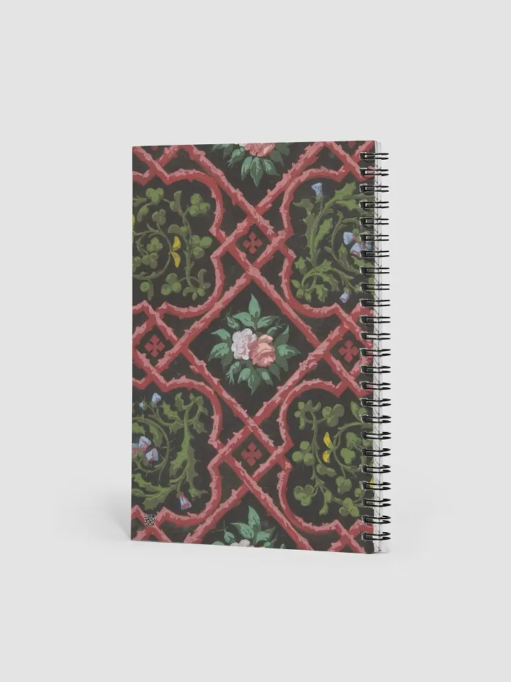 Floral Geometry Spiral Notebook product image (2)