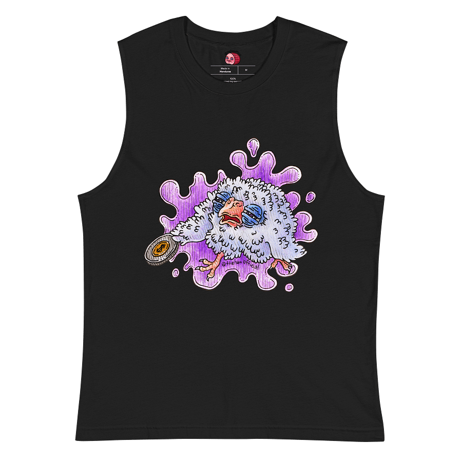 Coin Bird Muscle Tank product image (3)
