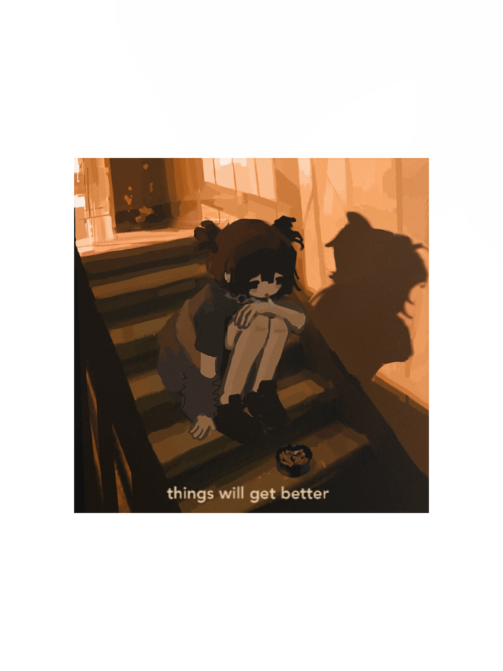 Things will get better poster product image (1)