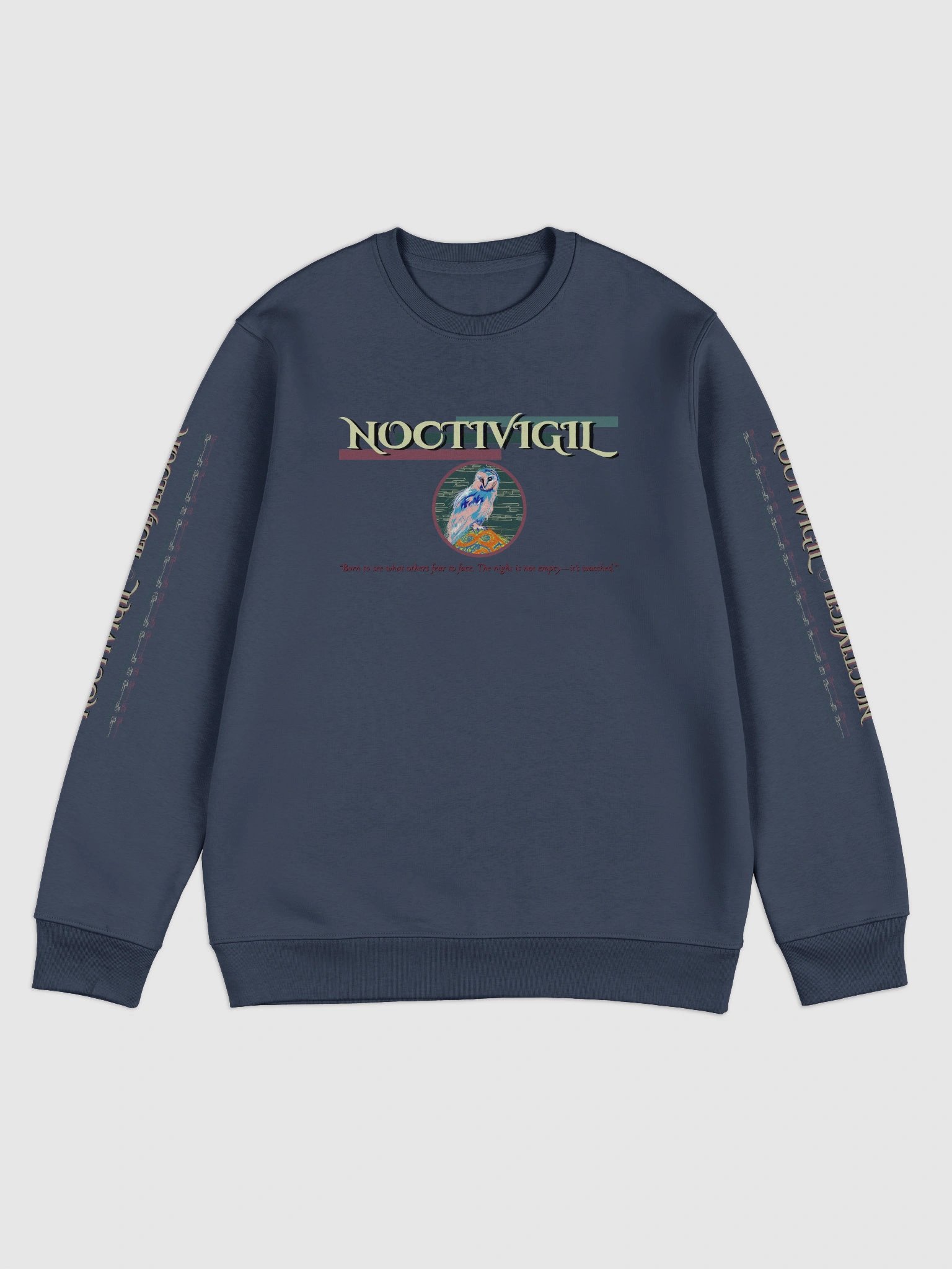 NOCTIVIGIL Stanley/Stella Unisex Eco Sweatshirt product image (3)