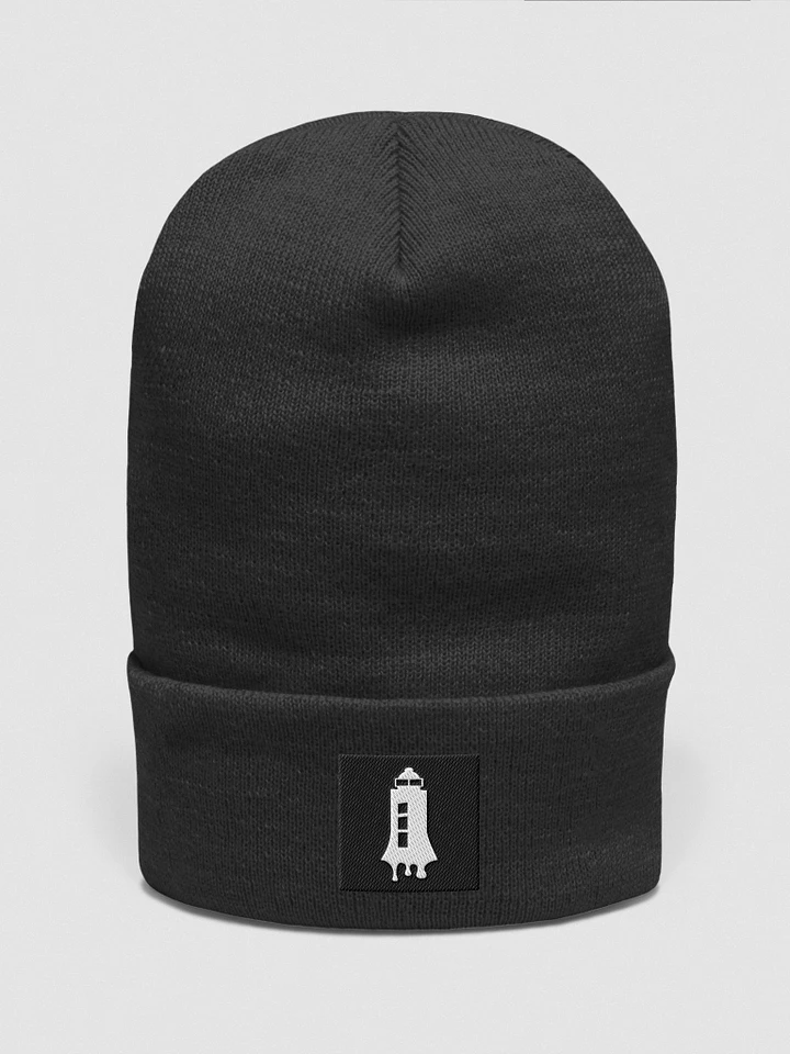 Lighthouse Drip Beanie product image (1)