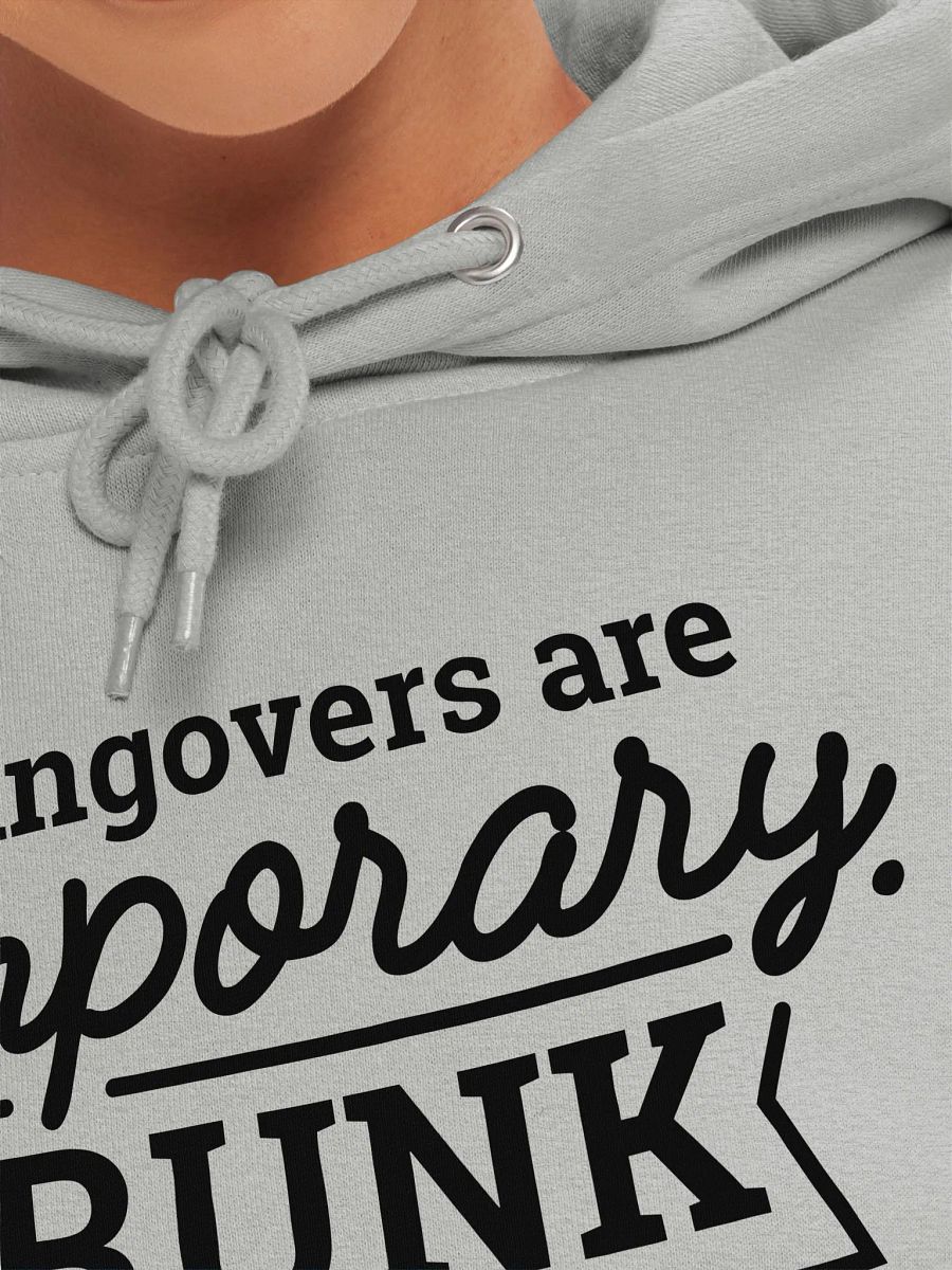 Hangovers are temporary drunk stories are forever funny drinking hoodie, drinking quote hoodie gift product image (7)
