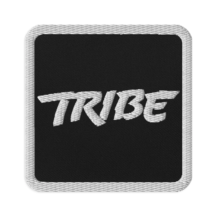 Tribe Embroidered Patch (Square) product image (1)