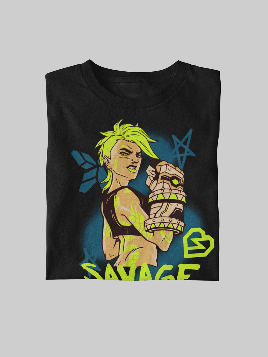 Savage Rebellion Graphic Tee product image (1)