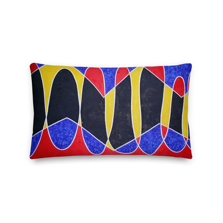 Dancing Girl Pillow product image (1)