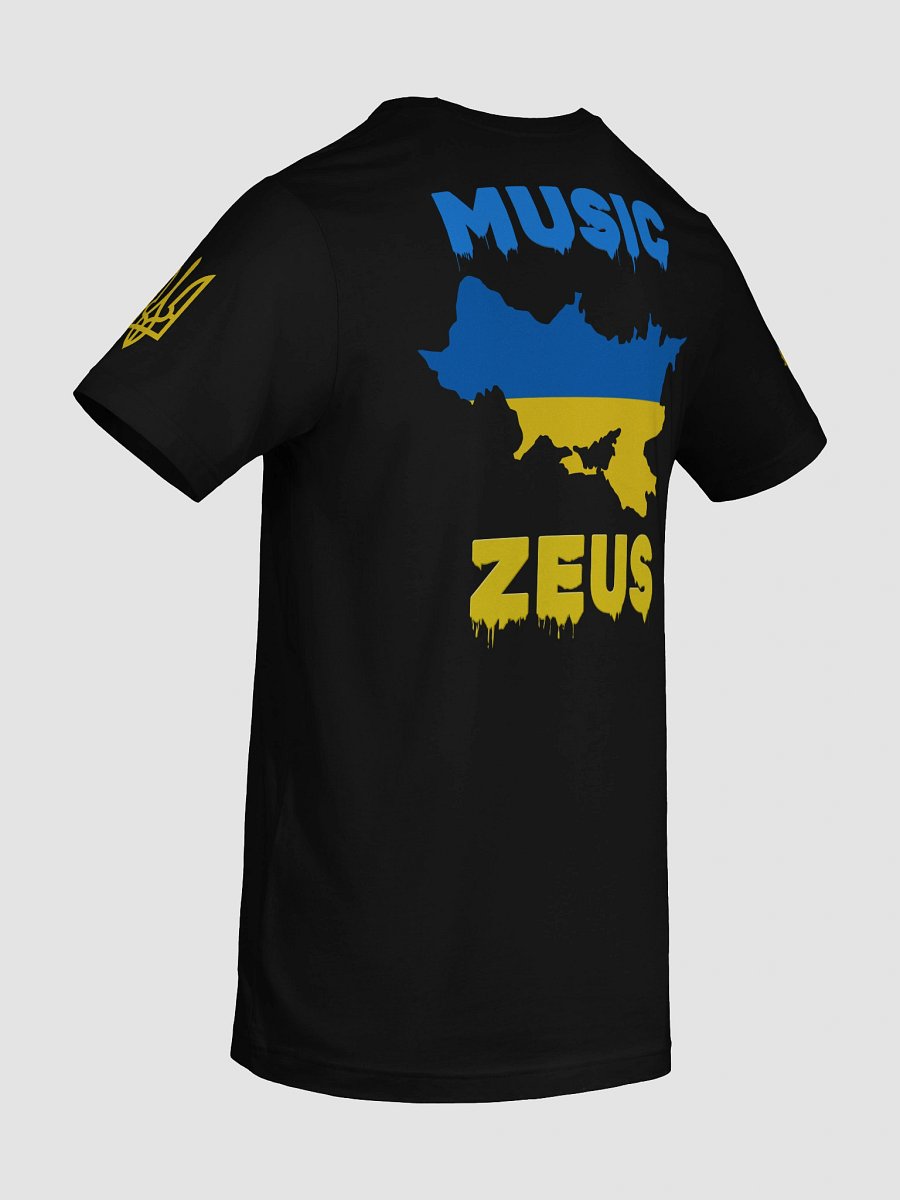 Female T-shirt MUSIC UA ZEUS product image (105)