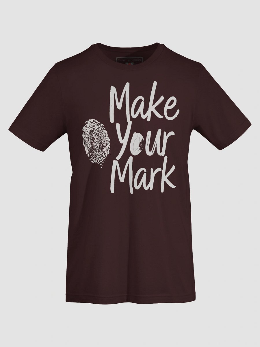 Make Your Mark — Fingerprint Edition - T-Shirt product image (49)