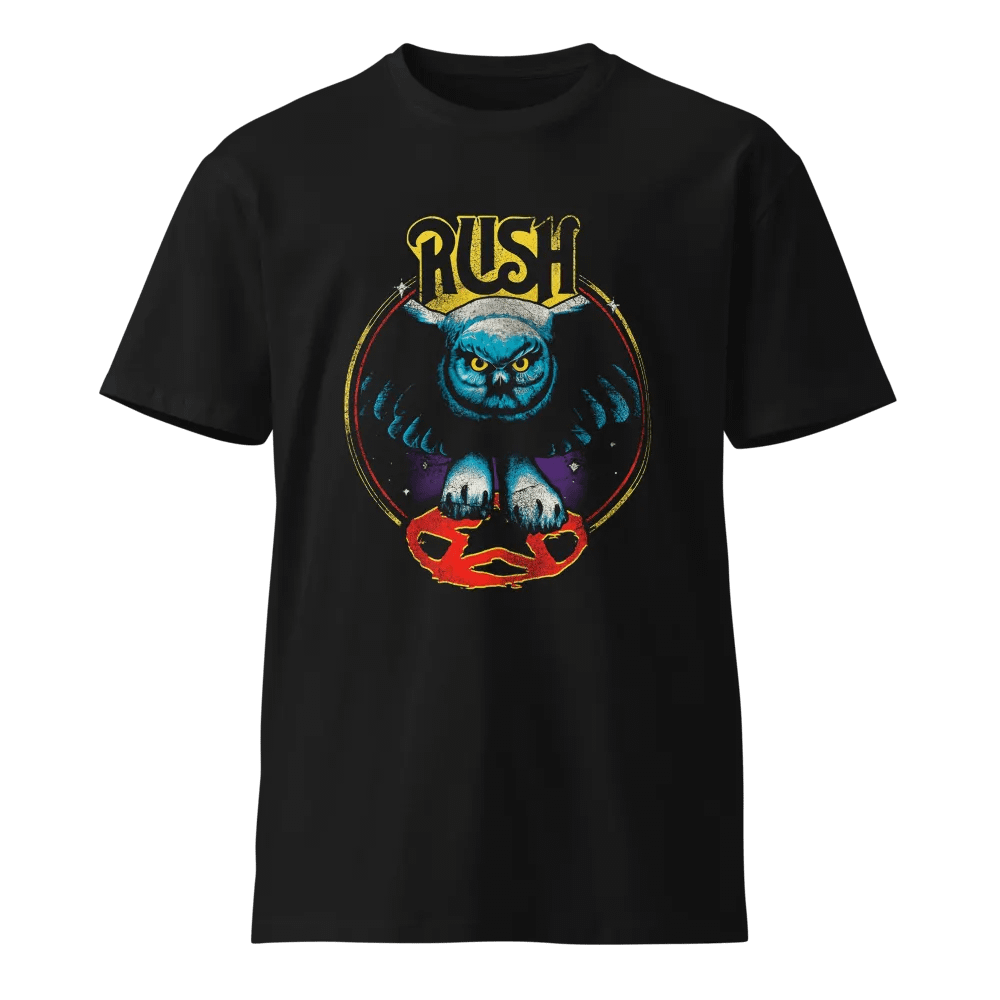 Rush Fly By Night Unisex Tee product image (2)