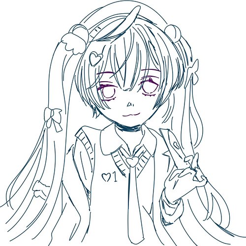 WIP- i love seifuku in love.. but make it just a little sinister. 

#wip #初音ミク #lineart #artistsoninstagram #furutadrop