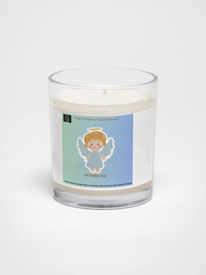 Angel's Aromatherapy Candle product image (1)