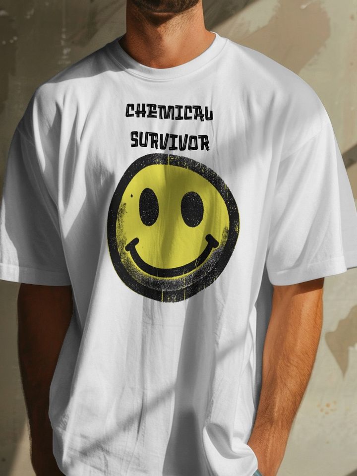 Chemical survival T-shirt for Ravers product image (1)