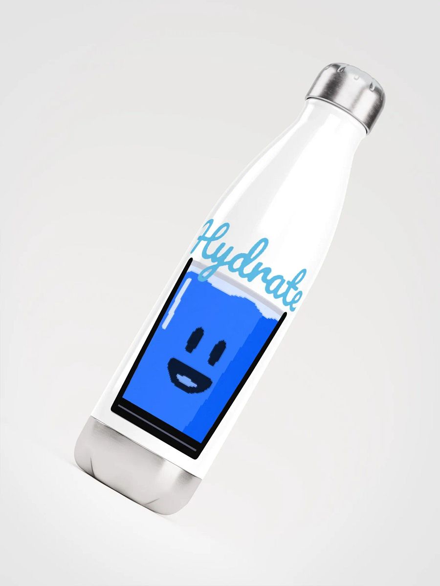 Hydrate Steel Water Bottle product image (5)