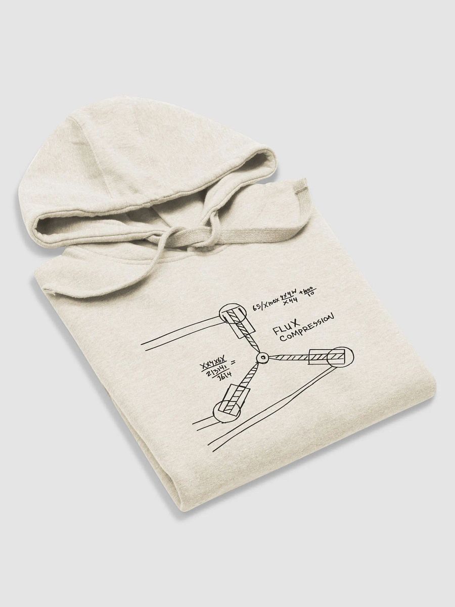 Flux Compression - Unisex Hoodie product image (17)