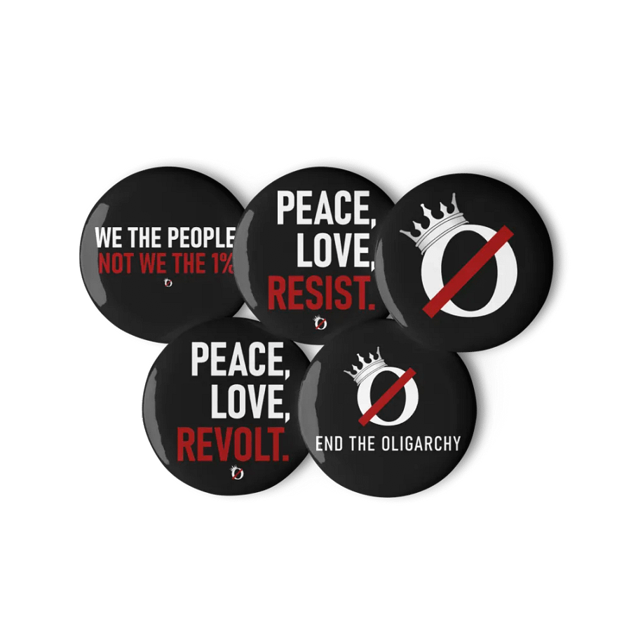 Set of Pin Buttons product image (6)