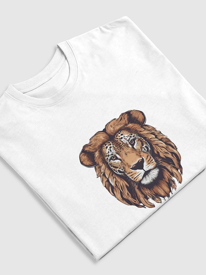Wild Lion Leopard Tee product image (27)