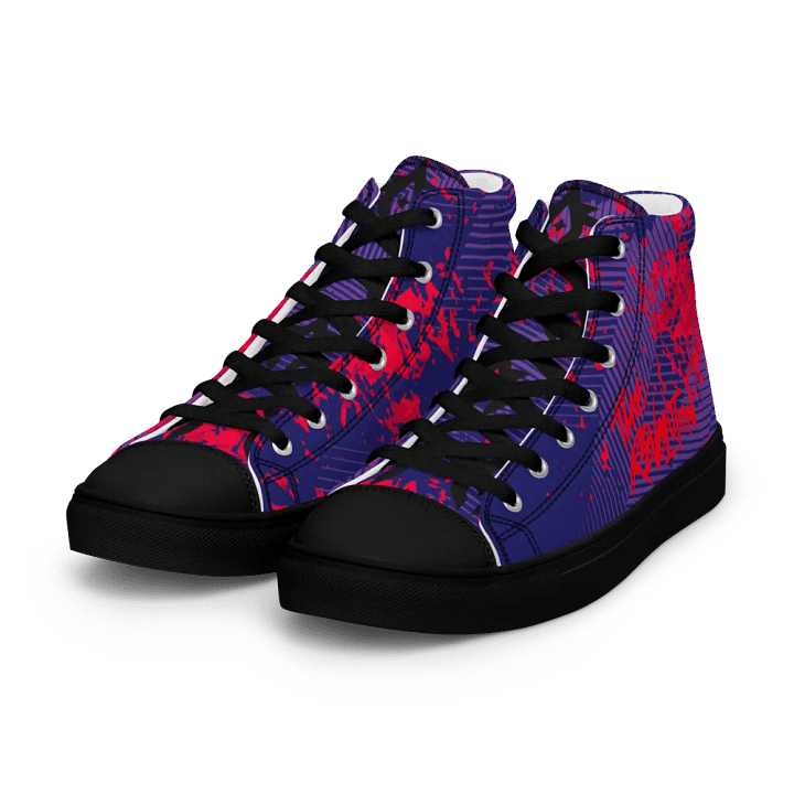 The Revolution High Top Red/Purple product image (2)