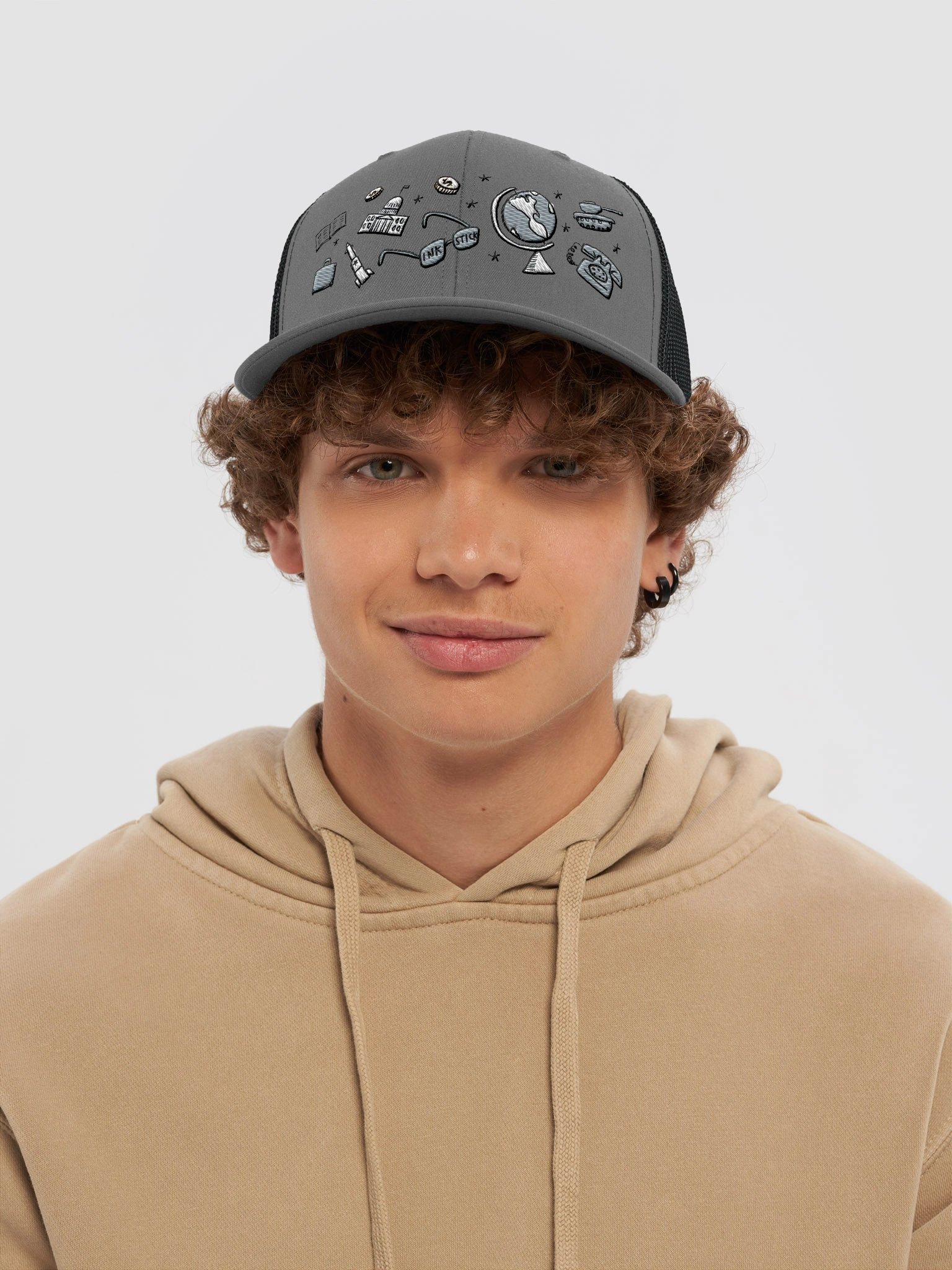 Inkstick Trucker Hat product image (5)
