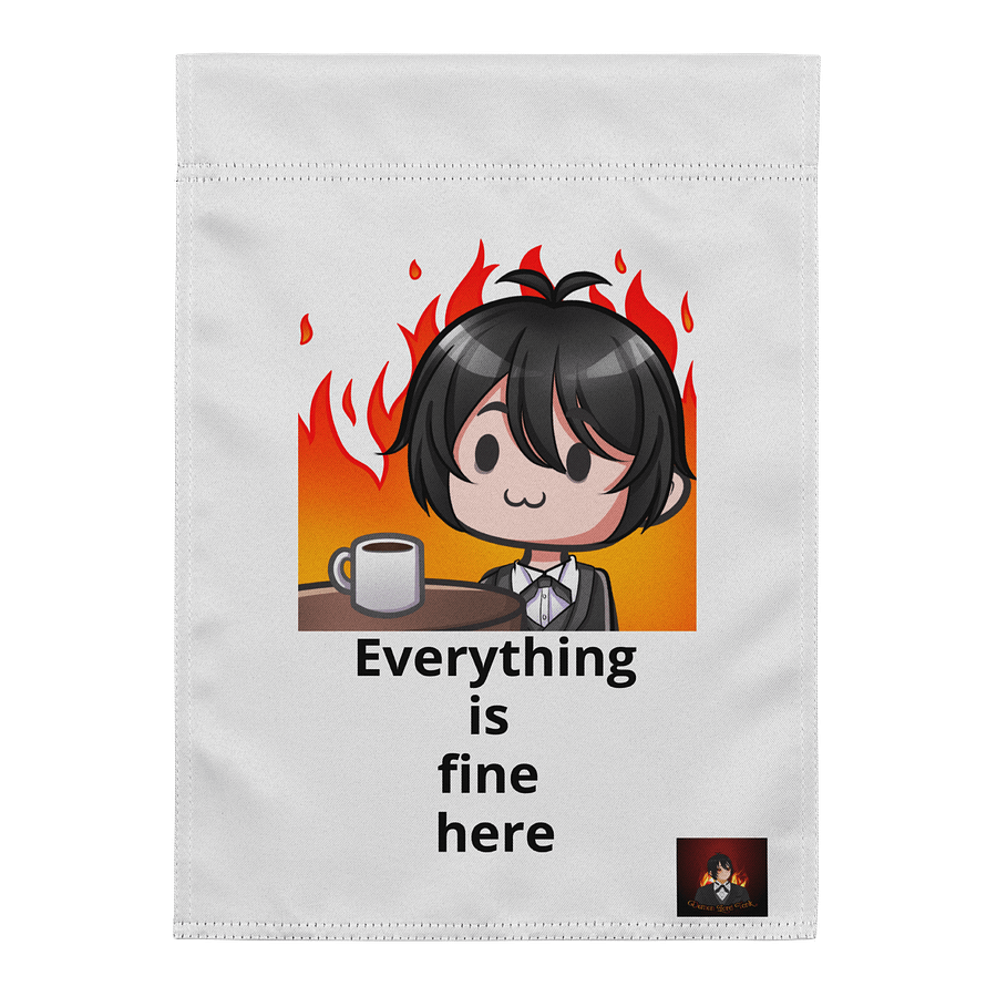 Tank "Everything is Fine" flag product image (1)