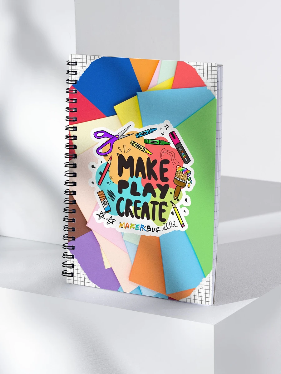MAKE - PLAY - CREATE NOTEBOOK v2 product image (3)