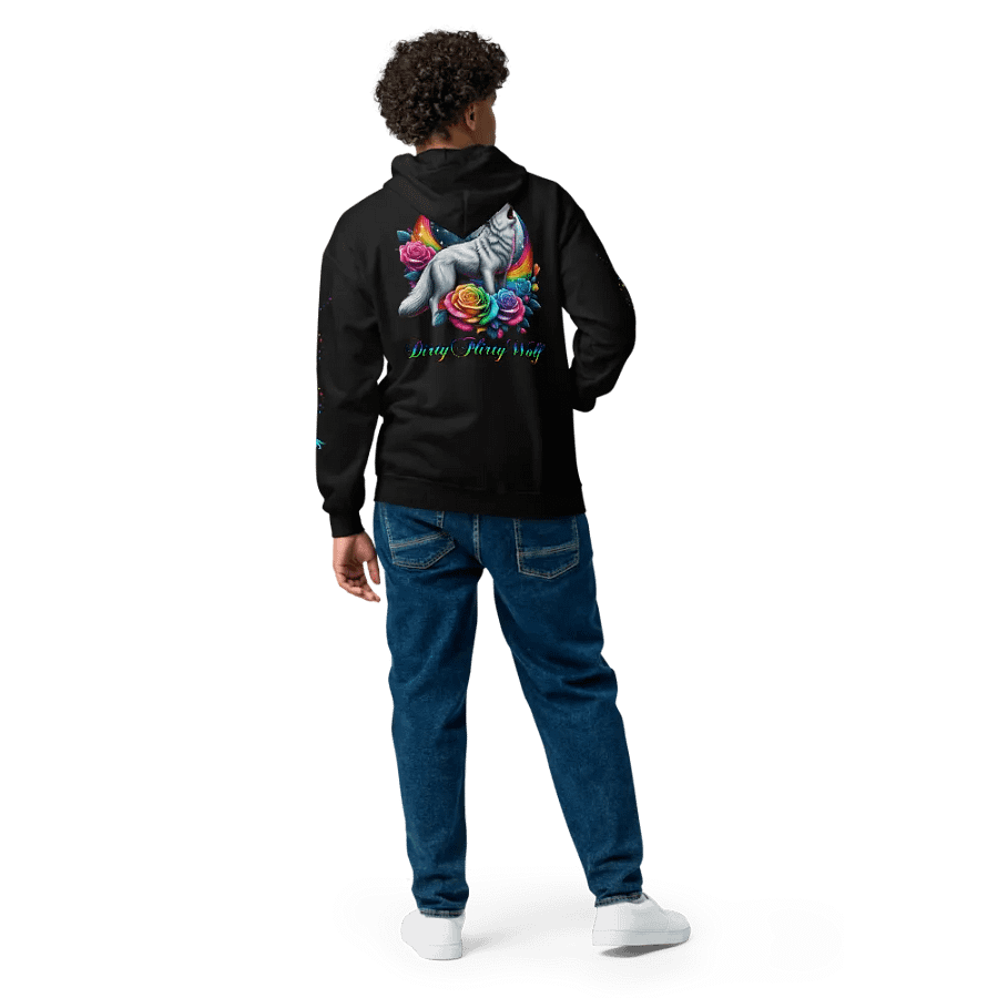 Pride Howl Unisex Zip Hoodie product image (34)