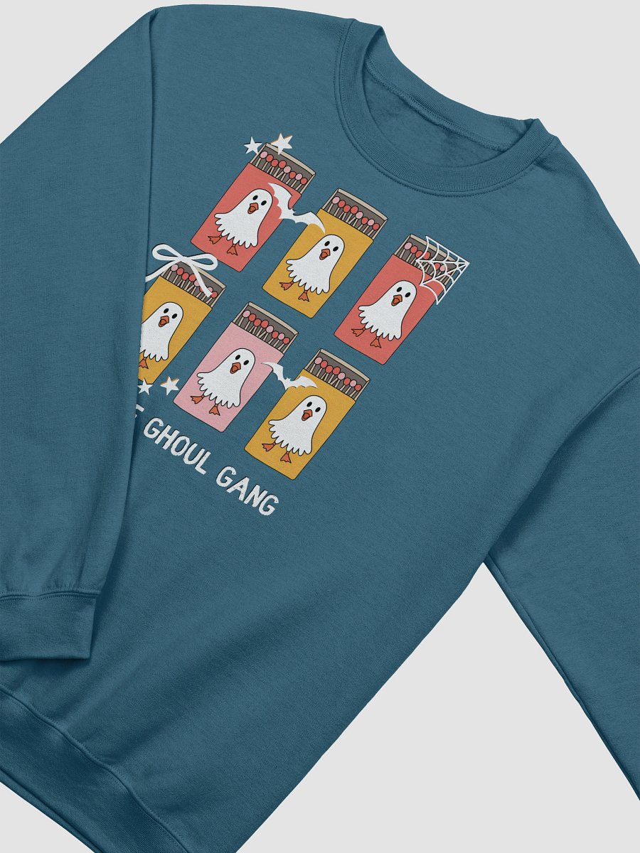 Funny Spooky Goose Sweatshirt for Halloween - Dark product image (20)