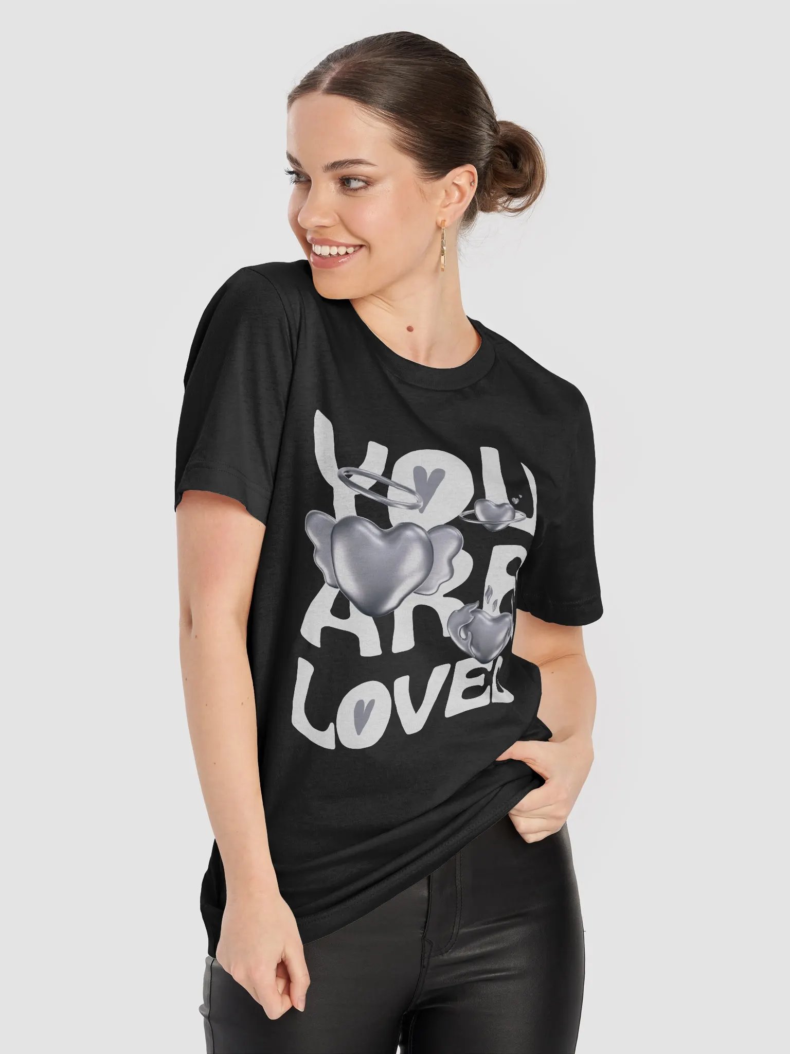 You Are Loved Y2K T-Shirt product image (80)