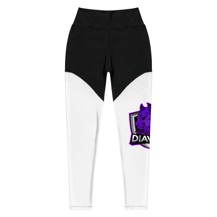 The Gamer Sports Leggings product image (2)